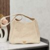 6930b3fb6e68136f4d9adb92 New Arrival🔥👏👏👏 This series is Prada's key style for the entire upcoming season. Crafted with imported raffia straw and highly handcrafted, each bag is meticulously handwoven by skilled artisans 😘😘 Lightweight and spacious, it exudes a fresh summer vibe, perfectly complementing various outfits. Simply perfect—grab yours now! 👏👏 Model: 2386, Size: 33 x 26cm
