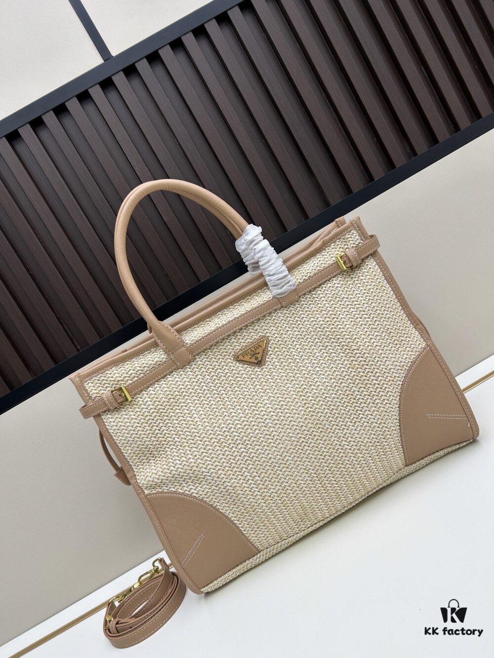 6930b3fe6e68136f4d9adb95 PRADA Summer It Bag – The Ultimate Woven Tote, Size 38×30×12