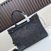 6930b3fe6e68136f4d9adb97 PRADA Summer It Bag – The Ultimate Woven Tote, Size 38x30x12
