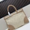 6930b4056e68136f4d9adba0 PRADA Summer It Bag – The Ultimate Woven Tote, Size 38✕30✕12