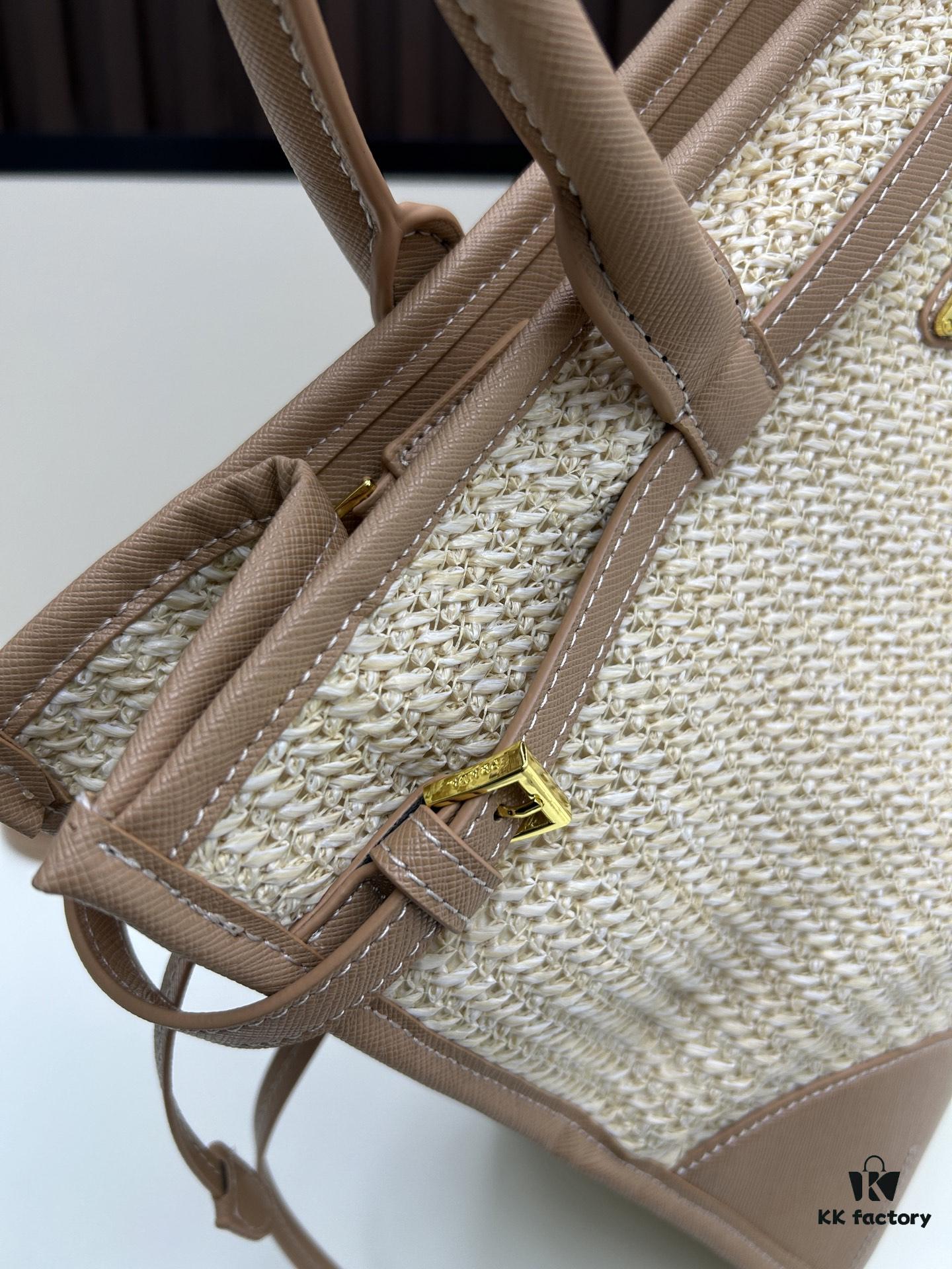 6930b4066e68136f4d9adba3 PRADA Summer It Bag – The Ultimate Woven Tote, Size 38✕30✕12