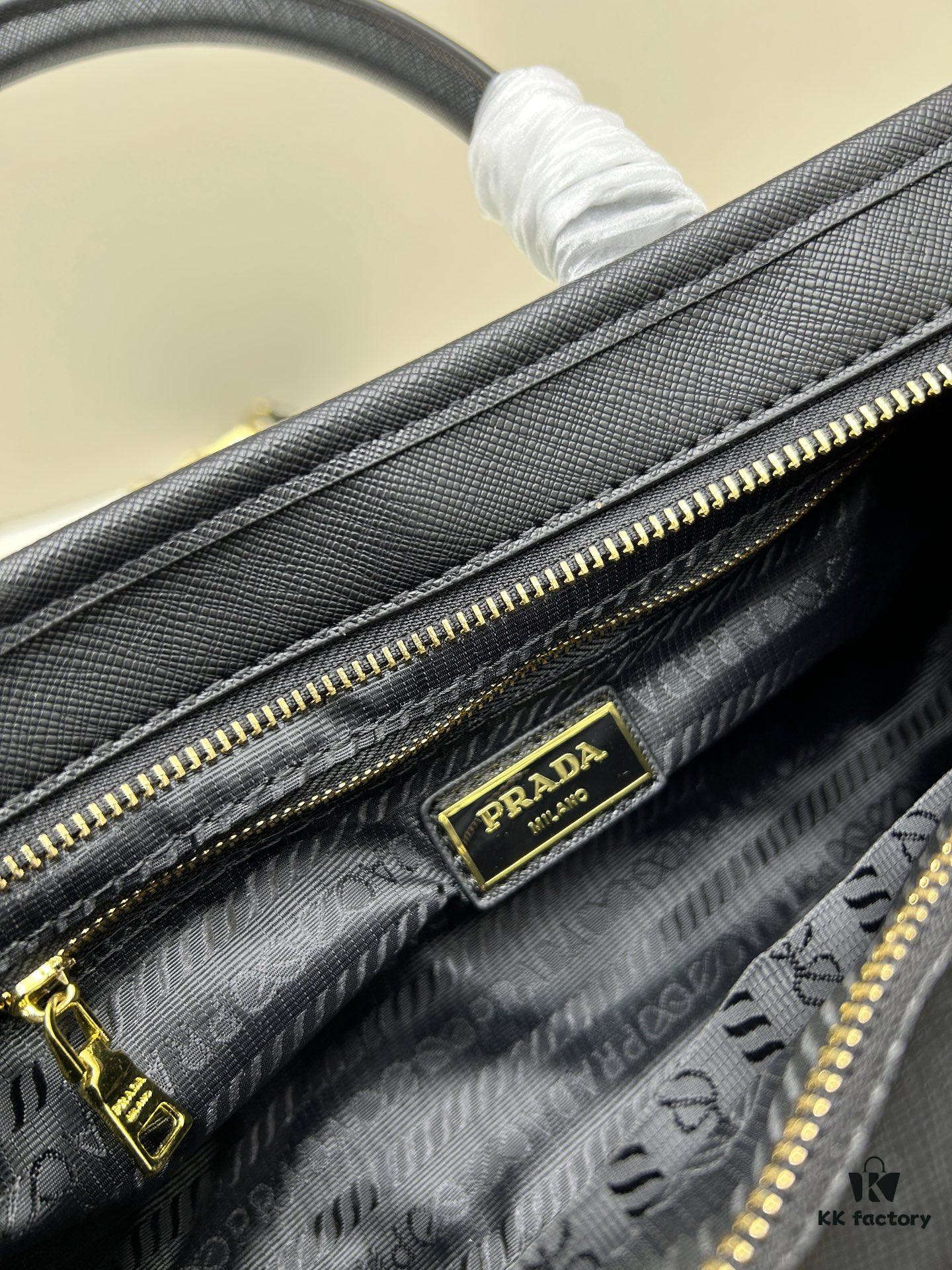 6930b40f6e68136f4d9adbaf PRADA Summer It Bag – Woven Rattan Tote with Leather Trim, 32✕15✕11 cm