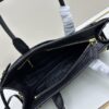 6930b4116e68136f4d9adbb4 PRADA Summer It Bag – Woven Rattan Tote with Leather Trim, 32✕15✕11 cm
