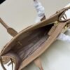 6930b4136e68136f4d9adbb7 PRADA Summer Woven Bag - Large Capacity Straw Tote with Italian Vegetable-Tanned Leather Trim, 32✕15✕11 cm