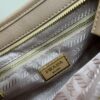 6930b4146e68136f4d9adbb8 PRADA Summer Woven Bag - Large Capacity Straw Tote with Italian Vegetable-Tanned Leather Trim, 32✕15✕11 cm