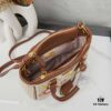 Prada Beautiful Rattan Bag with Box