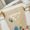 6930b4196e68136f4d9adbc4 Prada Beautiful Rattan Bag with Box