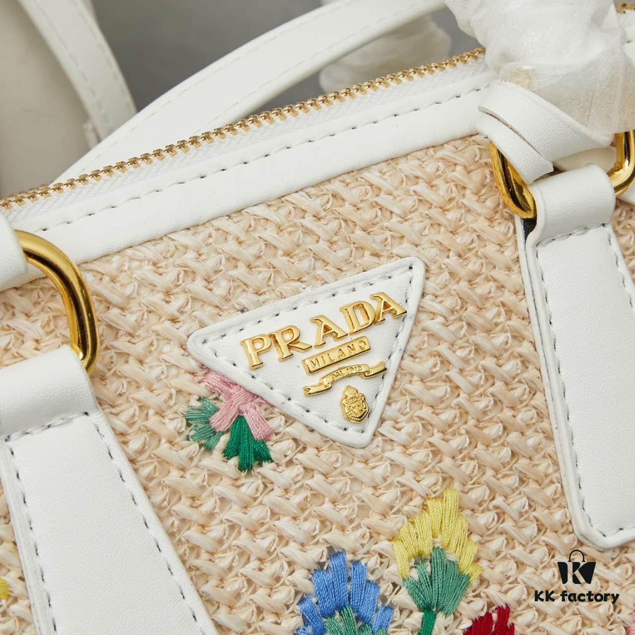 6930b4196e68136f4d9adbc4 Prada Beautiful Rattan Bag with Box