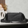 6930b41d6e68136f4d9adbcb Prada Messenger Bag, Crossbody Shoulder Bag in Nylon with Studs, Size 26x16x10, Model 2508