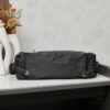 6930b41d6e68136f4d9adbcc Prada Messenger Bag, Crossbody Shoulder Bag in Nylon with Studs, Size 26x16x10, Model 2508