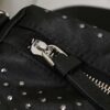 6930b41e6e68136f4d9adbce Prada Messenger Bag, Crossbody Shoulder Bag in Nylon with Studs, Size 26x16x10, Model 2508