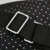 6930b41f6e68136f4d9adbcf Prada Messenger Bag, Crossbody Shoulder Bag in Nylon with Studs, Size 26x16x10, Model 2508