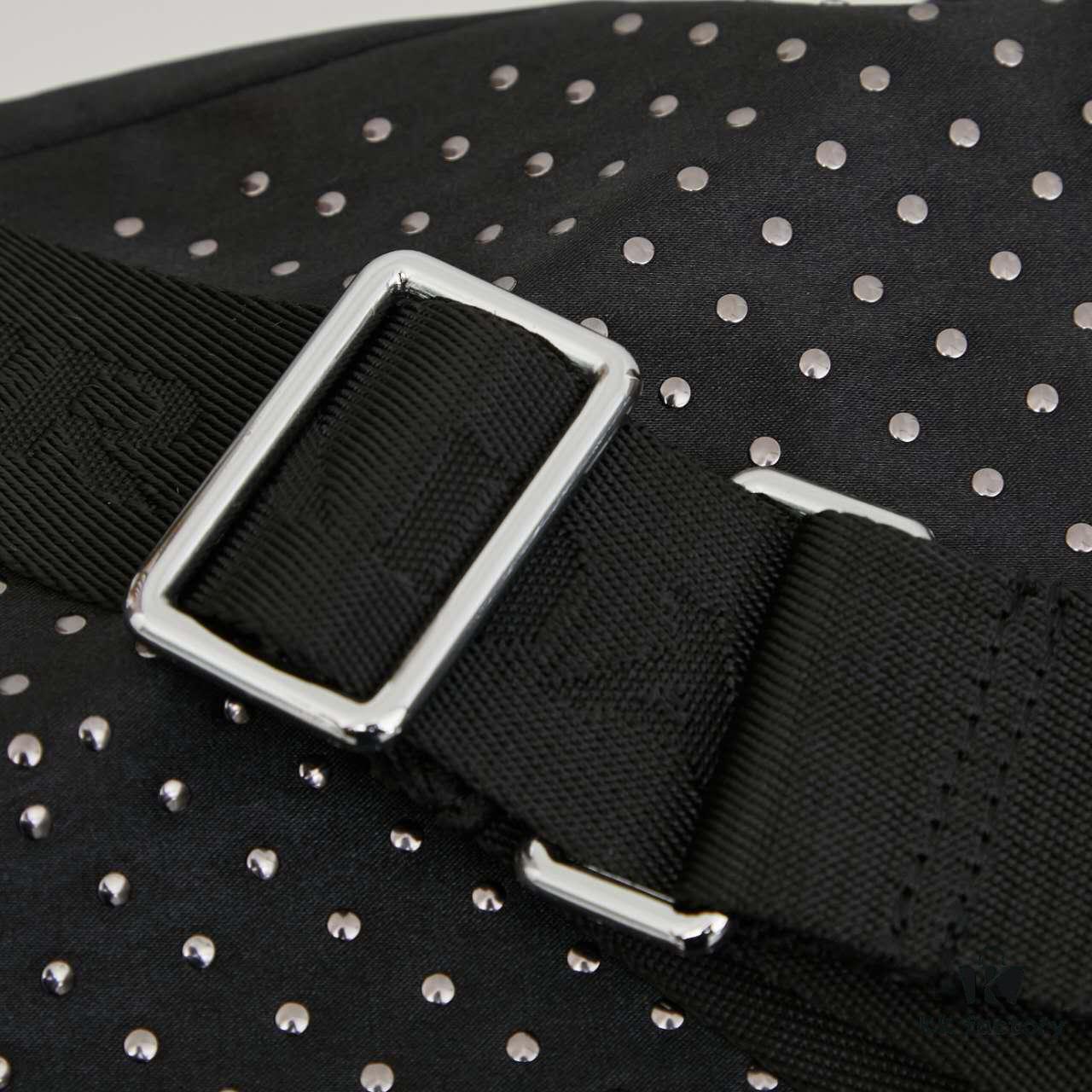 6930b41f6e68136f4d9adbcf Prada Messenger Bag, Crossbody Shoulder Bag in Nylon with Studs, Size 26x16x10, Model 2508