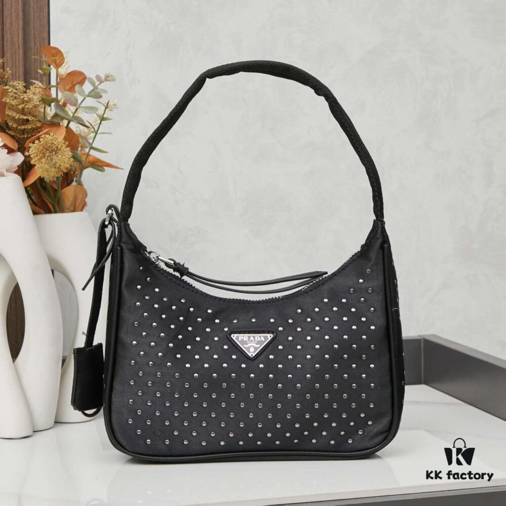 6930b41f6e68136f4d9adbd1 Prada Hobo Bag with Box Set, Really Amazing!
