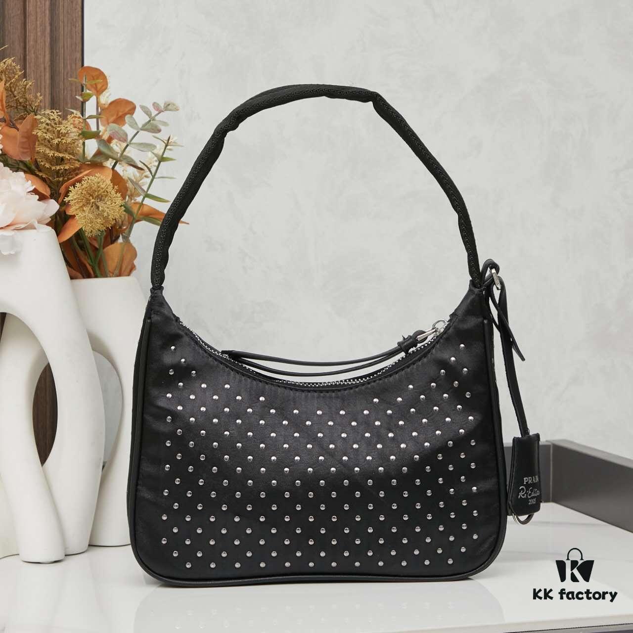 Prada Hobo Bag with Box Set, Really Amazing!