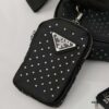 6930b4276e68136f4d9adbe1 Prada Hobo Three-in-One Bag with Box! One Bag, Multiple Uses, Beautiful Design