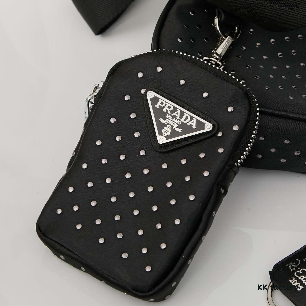 6930b4276e68136f4d9adbe1 Prada Hobo Three-in-One Bag with Box! One Bag, Multiple Uses, Beautiful Design