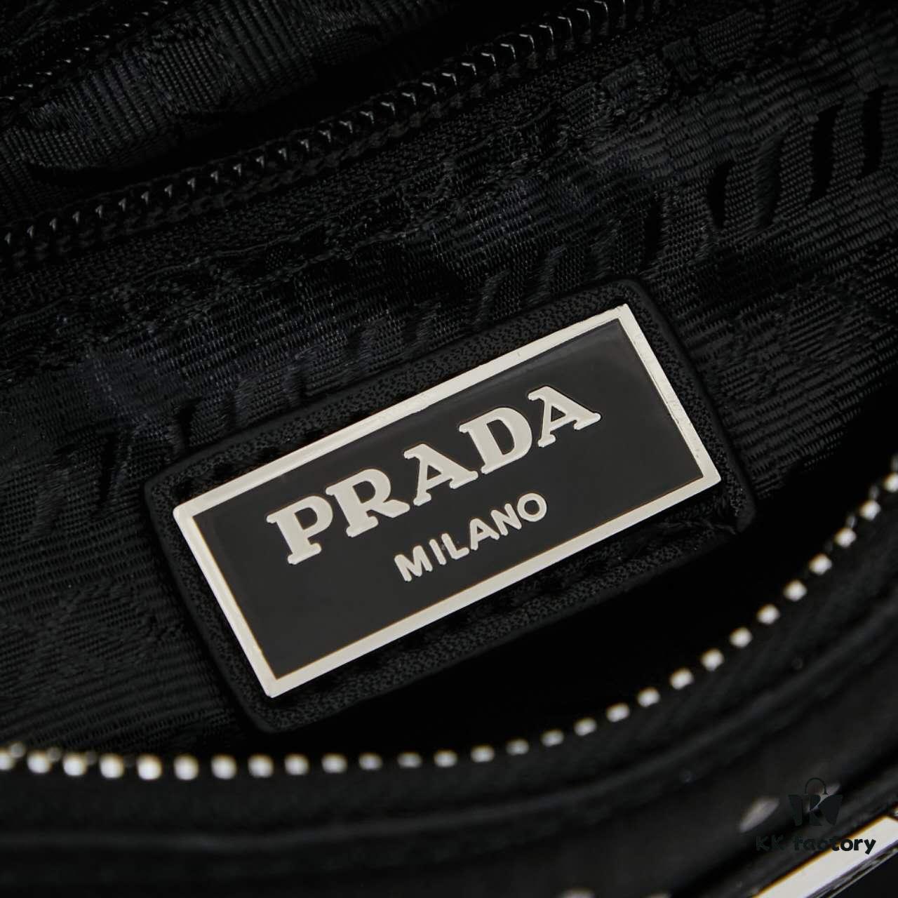 6930b4296e68136f4d9adbe3 Prada Hobo Three-in-One Bag with Box! One Bag, Multiple Uses, Beautiful Design