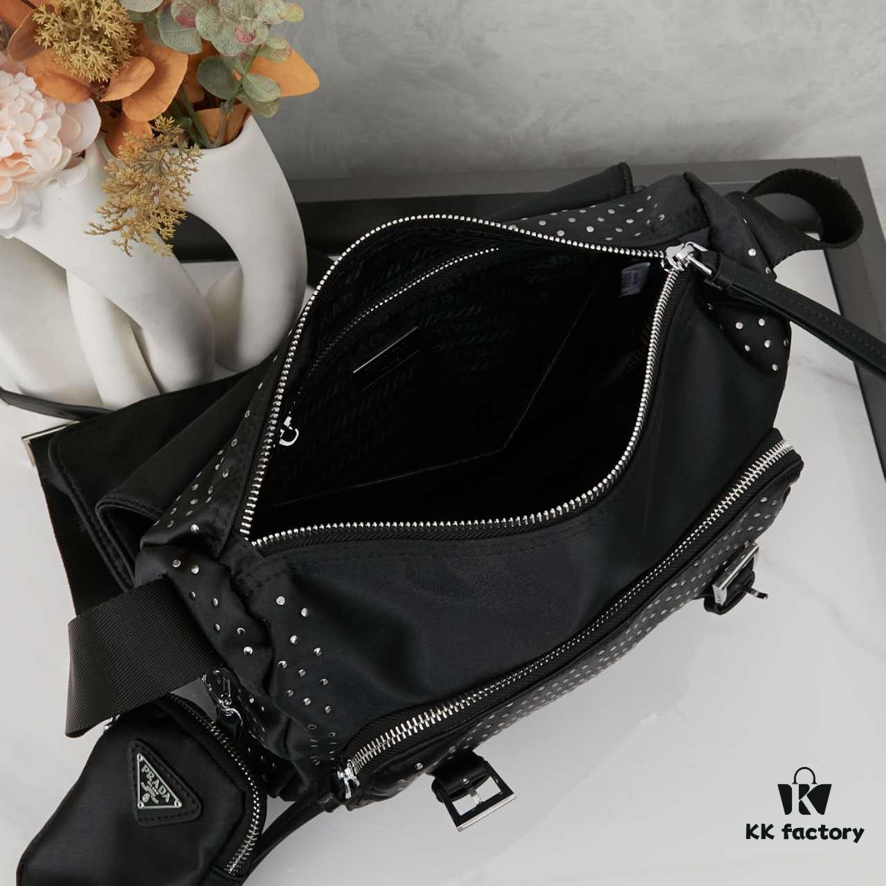 6930b42c6e68136f4d9adbea Box Included, Rivet Series! This Cool Bag Deserves a Cool Look