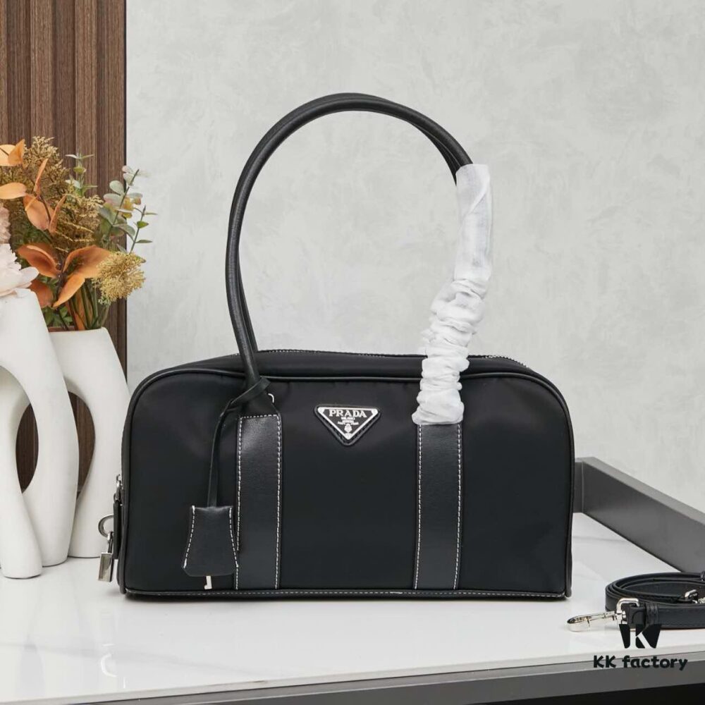 6930b4316e68136f4d9adbf5 Large Prada Boston Bag – The God of Greek Fashion Reigns Supreme!