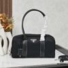 6930b4316e68136f4d9adbf5 Large Prada Boston Bag – The God of Greek Fashion Reigns Supreme!