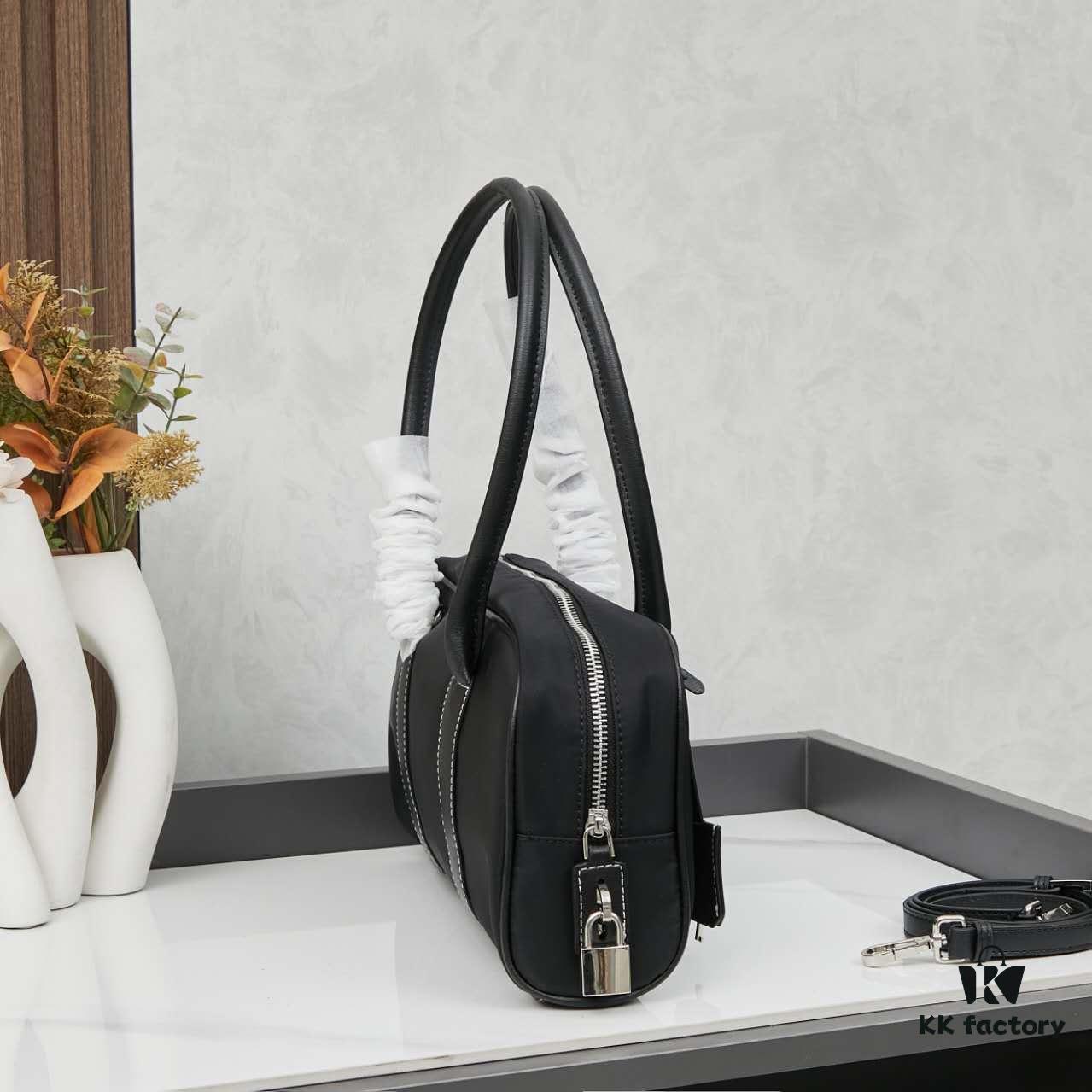 6930b4326e68136f4d9adbf7 Large Prada Boston Bag – The God of Greek Fashion Reigns Supreme!