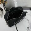 6930b4396e68136f4d9adc05 Box Included PRADA 🖤 Premium Vintage Boston Handbag, 23x16x5 Model 2495