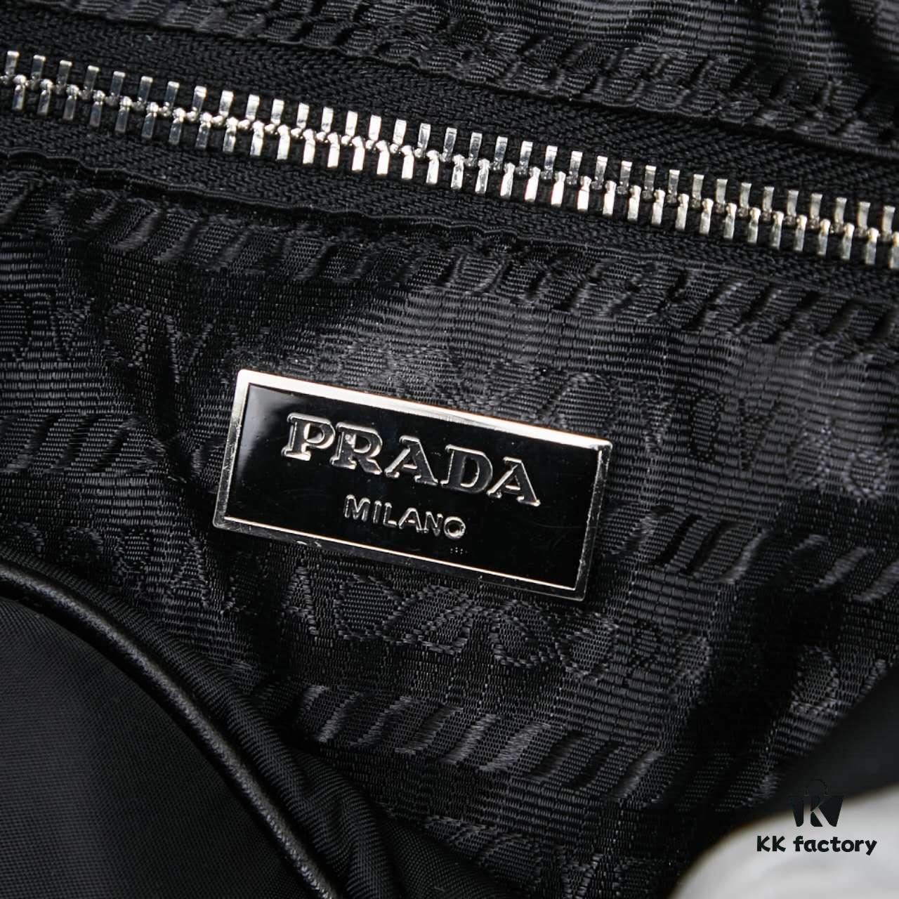 6930b43a6e68136f4d9adc07 Box Included PRADA 🖤 Premium Vintage Boston Handbag, 23x16x5 Model 2495