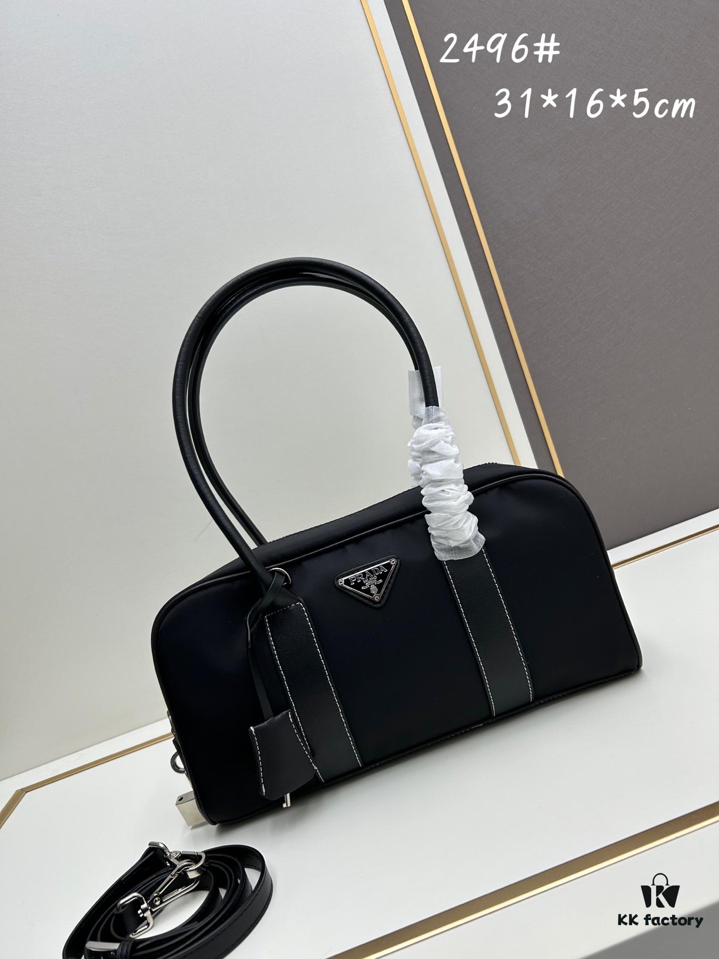 6930b4406e68136f4d9adc11 Large Size Prada Boston Bag – The Greek God of Fashion!