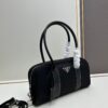 6930b4416e68136f4d9adc13 Large Size Prada Boston Bag – The Greek God of Fashion!