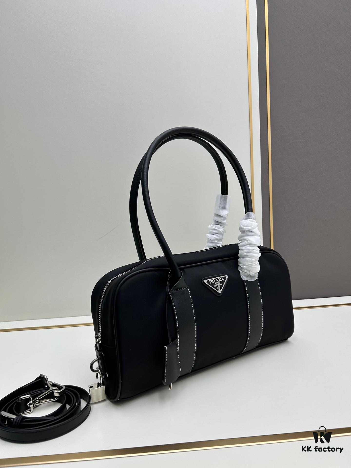 6930b4416e68136f4d9adc13 Large Size Prada Boston Bag – The Greek God of Fashion!