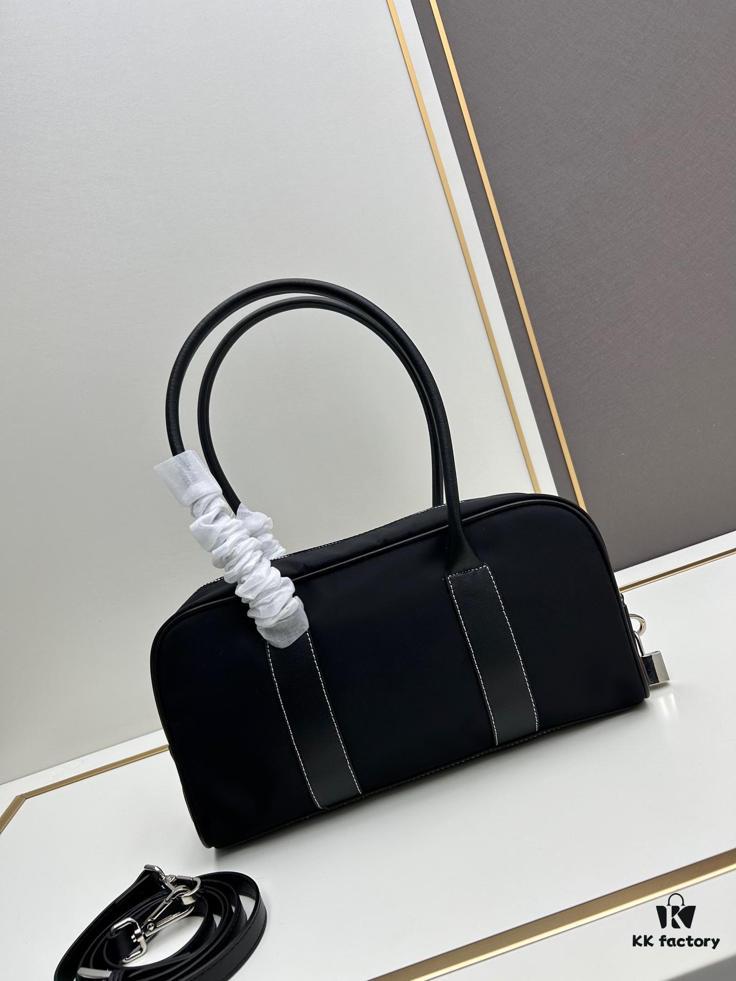 6930b4426e68136f4d9adc14 Large Size Prada Boston Bag – The Greek God of Fashion!
