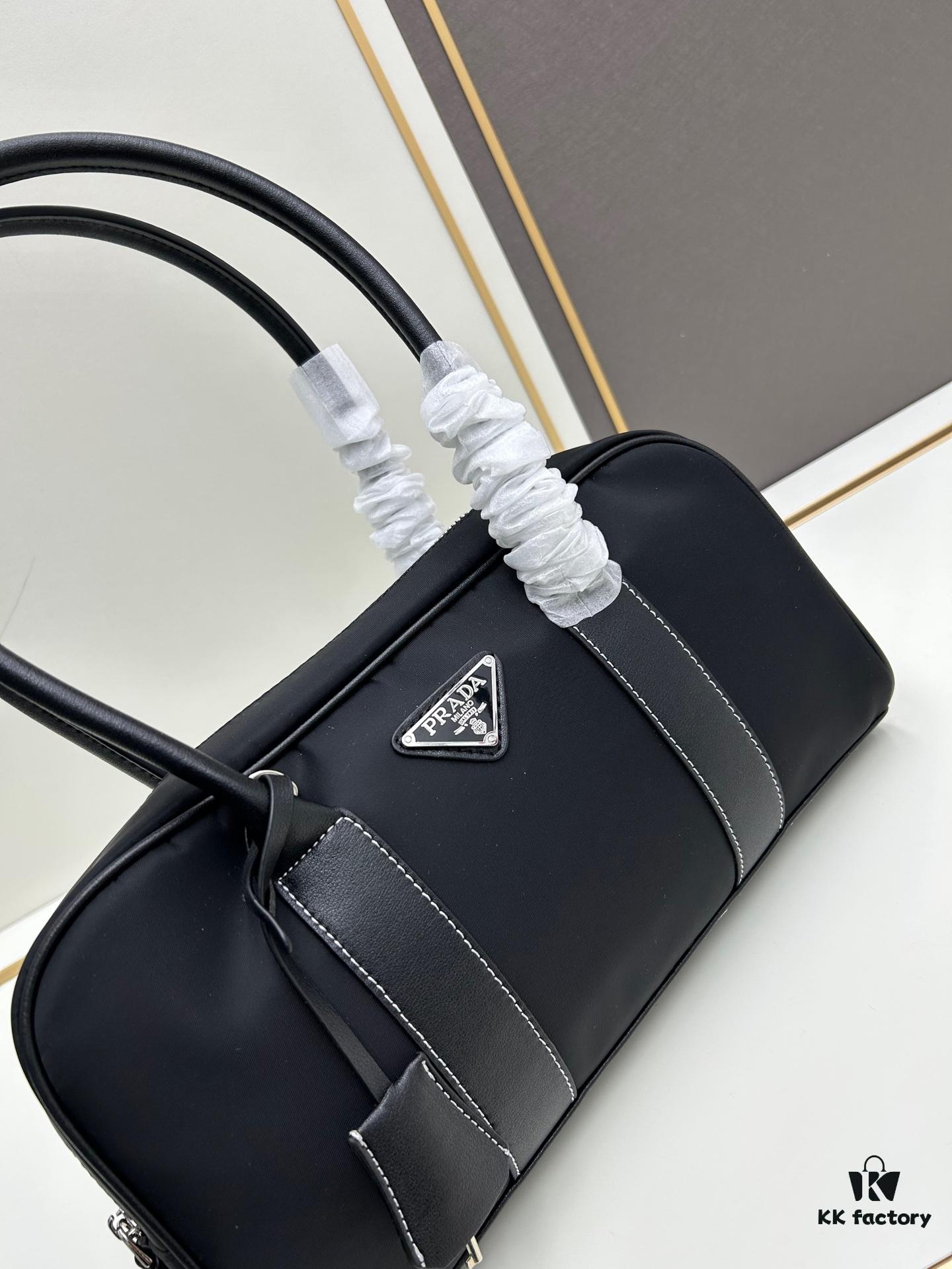 6930b4426e68136f4d9adc17 Large Size Prada Boston Bag – The Greek God of Fashion!