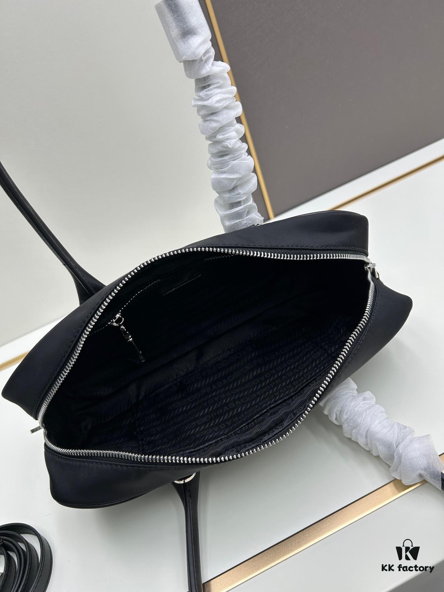 6930b4436e68136f4d9adc18 Large Size Prada Boston Bag – The Greek God of Fashion!