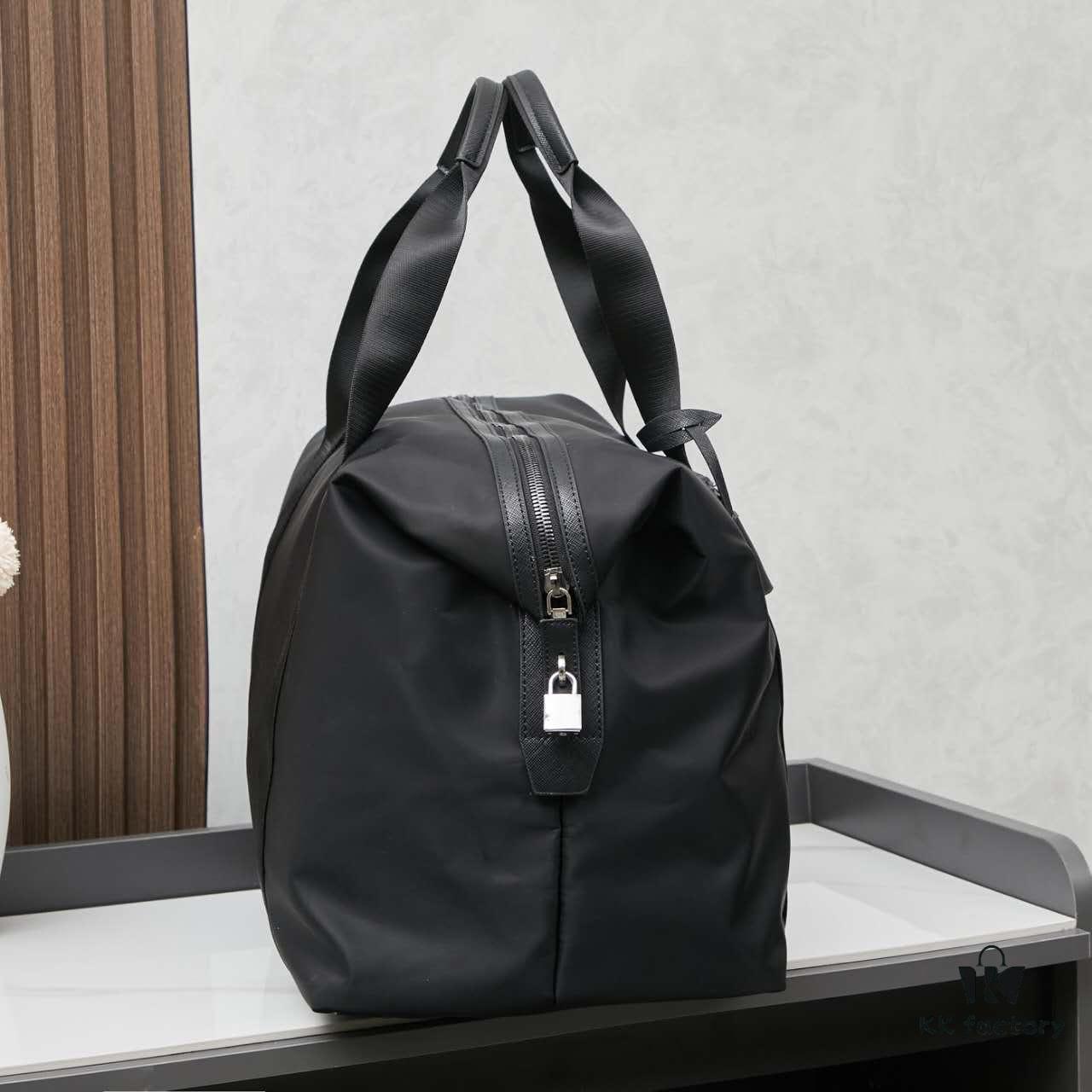 6930b4476e68136f4d9adc1e How to Choose a Prada Luggage or Travel Bag? ||| Prada's nylon material is perfect for travel bags and luggage!