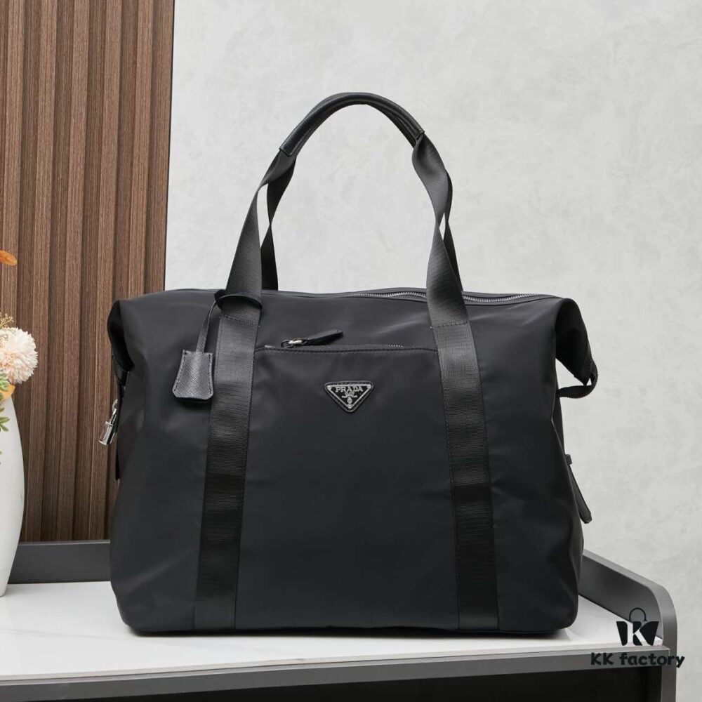 6930b4486e68136f4d9adc1f How to Choose a Prada Luggage or Travel Bag? ||| Prada's nylon material is perfect for travel bags and luggage!