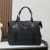 6930b4486e68136f4d9adc1f How to Choose a Prada Luggage or Travel Bag? ||| Prada's nylon material is perfect for travel bags and luggage!