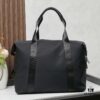 6930b4486e68136f4d9adc20 How to Choose a Prada Luggage or Travel Bag? ||| Prada's nylon material is perfect for travel bags and luggage!