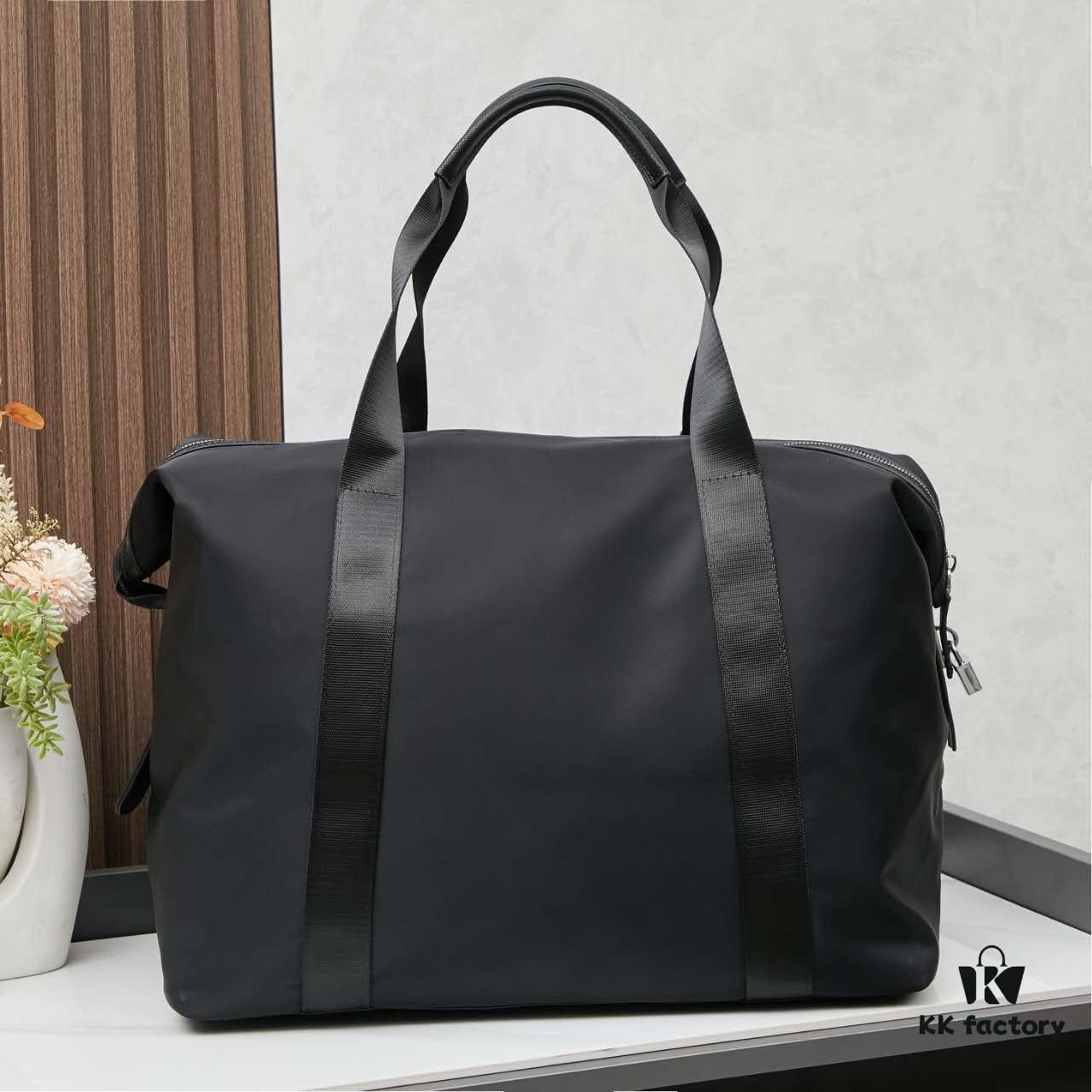 6930b4486e68136f4d9adc20 How to Choose a Prada Luggage or Travel Bag? ||| Prada's nylon material is perfect for travel bags and luggage!