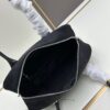 6930b4486e68136f4d9adc21 PRADA Black Vintage Boston Handbag ||| The Epitome of Elegance