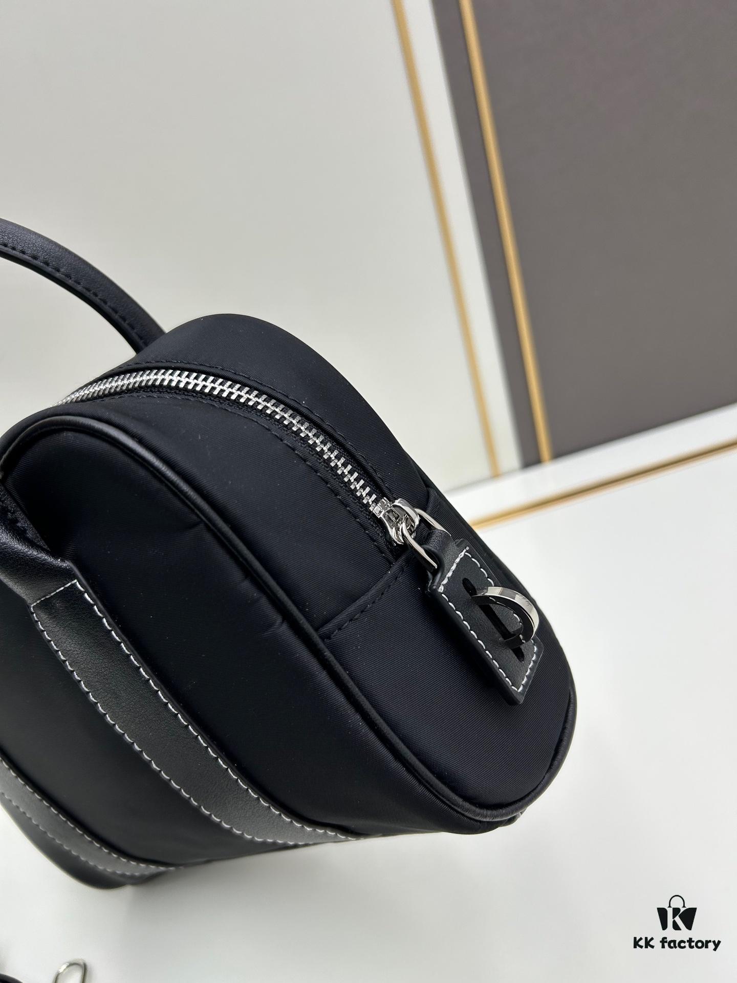 6930b4486e68136f4d9adc22 PRADA Black Vintage Boston Handbag ||| The Epitome of Elegance