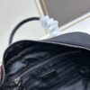 6930b4496e68136f4d9adc23 PRADA Black Vintage Boston Handbag ||| The Epitome of Elegance