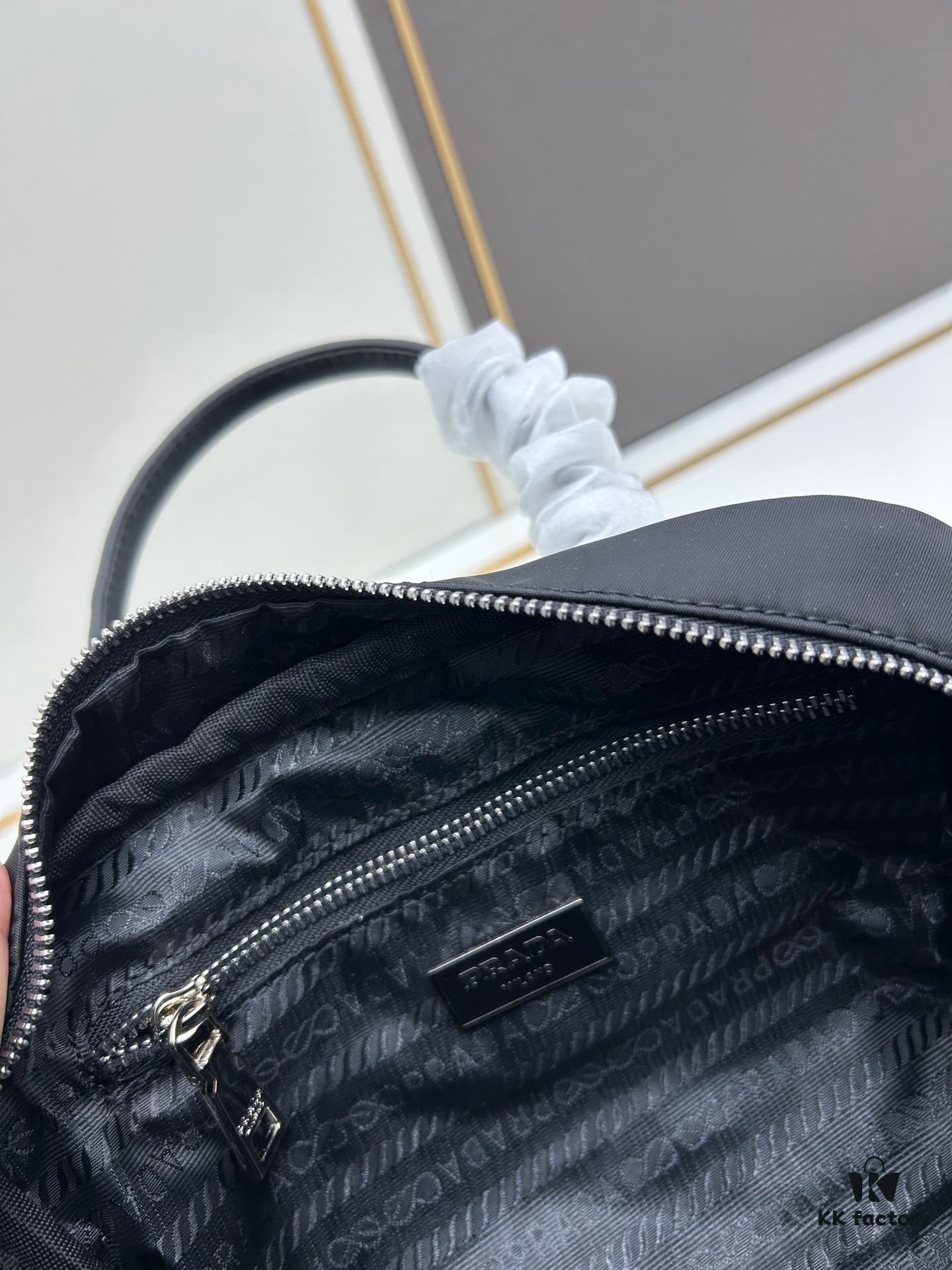 6930b4496e68136f4d9adc23 PRADA Black Vintage Boston Handbag ||| The Epitome of Elegance