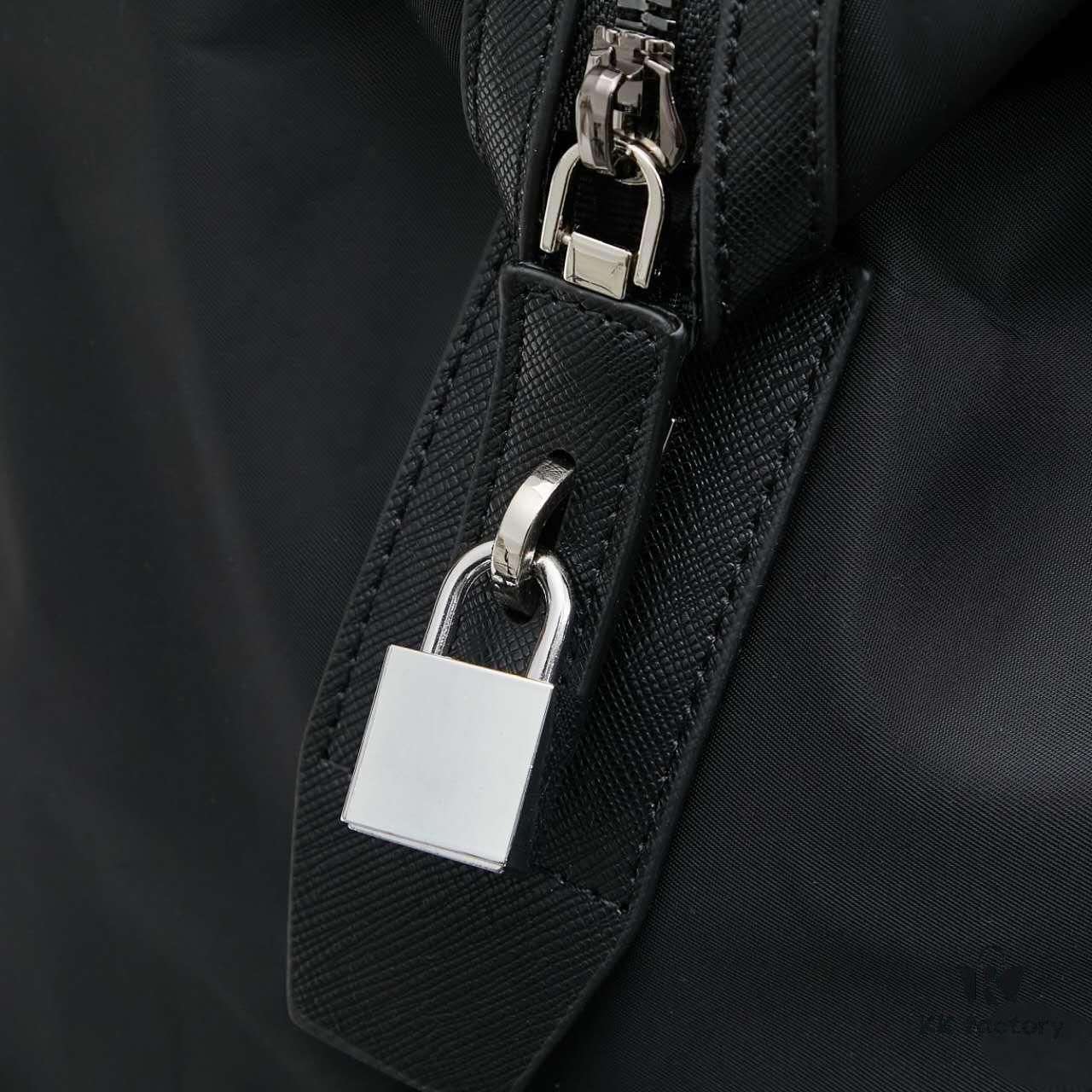 6930b44a6e68136f4d9adc24 How to Choose a Prada Luggage or Travel Bag? ||| Prada's nylon material is perfect for travel bags and luggage!