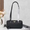 6930b44c6e68136f4d9adc25 Prada Cabbage Collection Premium Set | Rose Gold Hardware Baguette Bag 🖤|||▓ PRADA Rose Gold Hardware Baguette Bag 🥖
