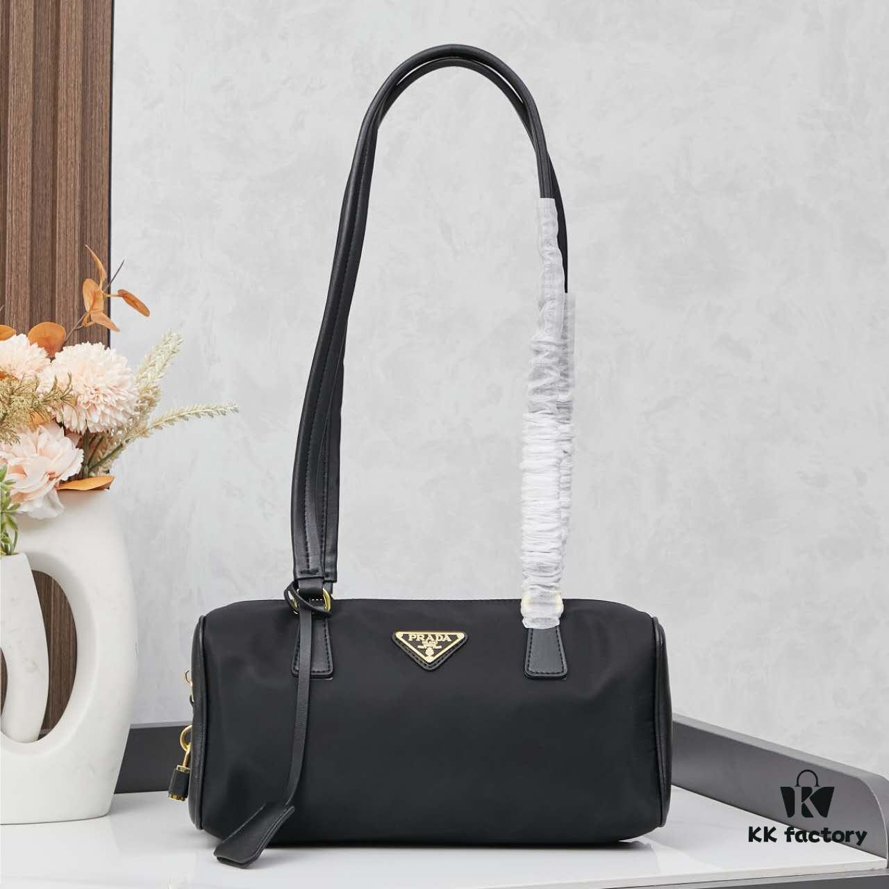 6930b44c6e68136f4d9adc25 Prada Cabbage Collection Premium Set | Rose Gold Hardware Baguette Bag 🖤|||▓ PRADA Rose Gold Hardware Baguette Bag 🥖