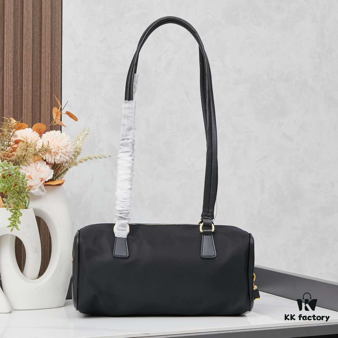 6930b44d6e68136f4d9adc2b Prada Cabbage Collection Premium Set | Rose Gold Hardware Baguette Bag 🖤|||▓ PRADA Rose Gold Hardware Baguette Bag 🥖