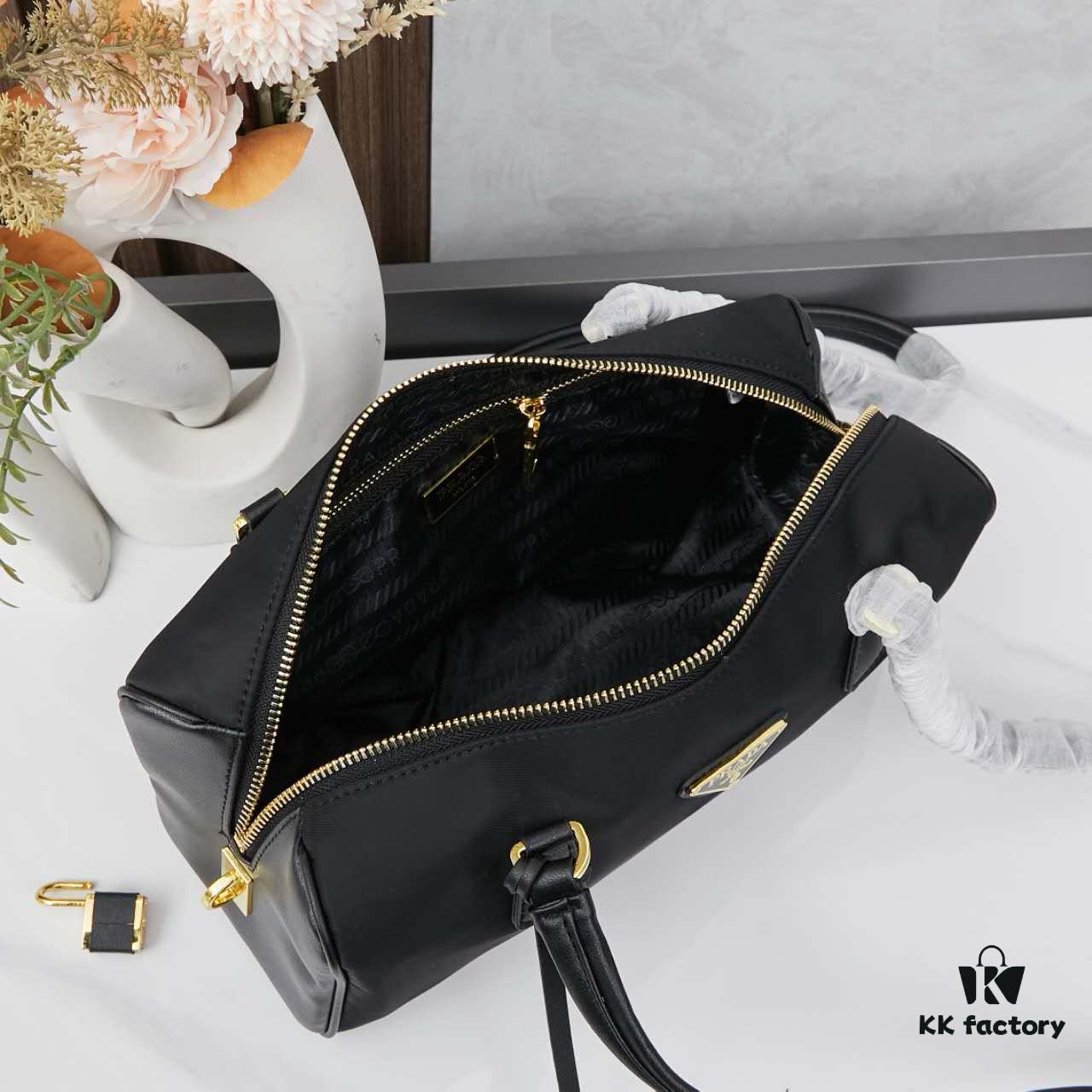 6930b4516e68136f4d9adc30 Prada Cabbage Collection Premium Set | Rose Gold Hardware Baguette Bag 🖤|||▓ PRADA Rose Gold Hardware Baguette Bag 🥖