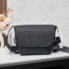 6930b4516e68136f4d9adc31 Prada Men's Crossbody Bag in Black Leather with Quilted Texture