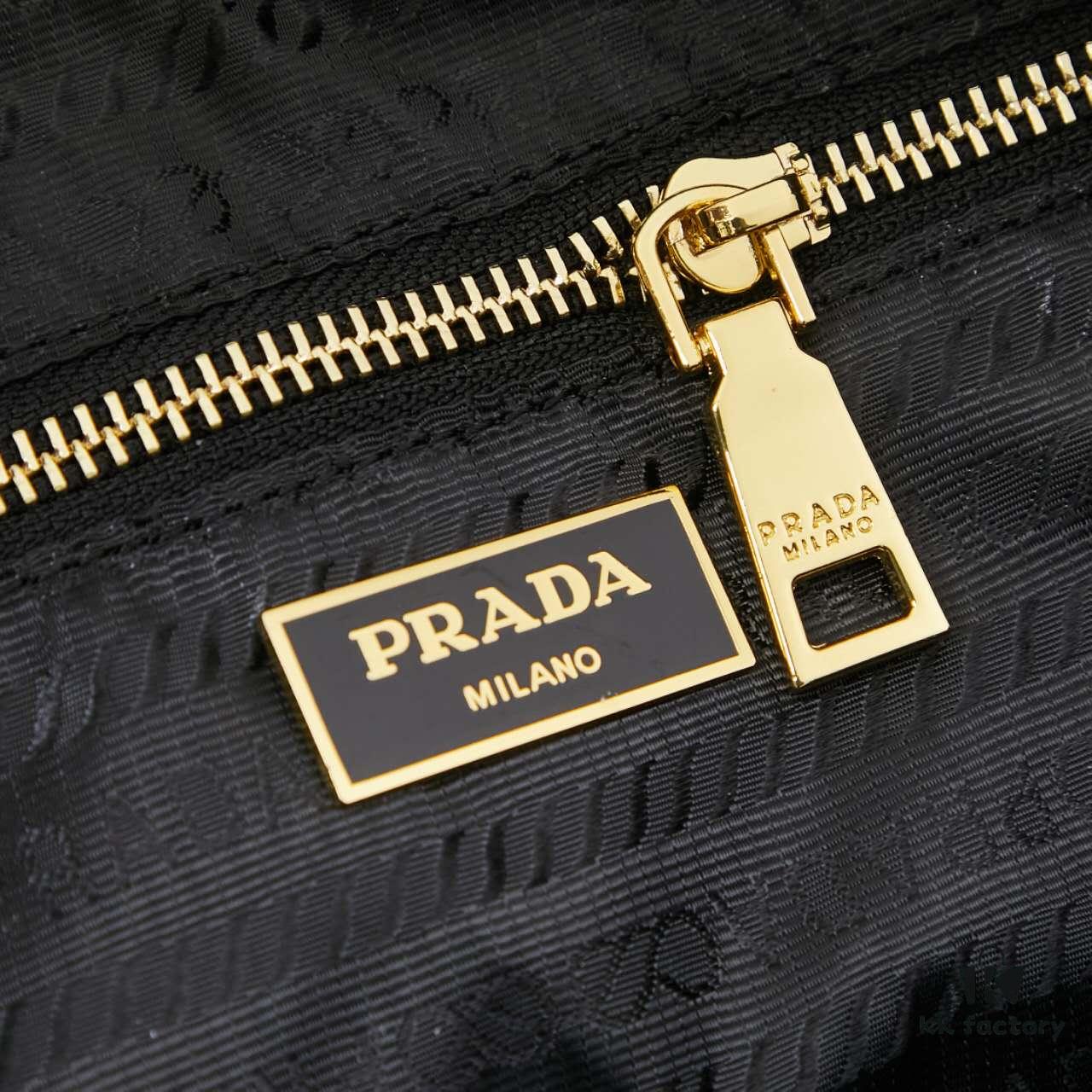 6930b4516e68136f4d9adc34 Prada Cabbage Collection Premium Set | Rose Gold Hardware Baguette Bag 🖤|||▓ PRADA Rose Gold Hardware Baguette Bag 🥖